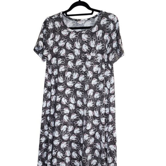 Lularoe Mickey Mouse dress size medium - Picture 1 of 7